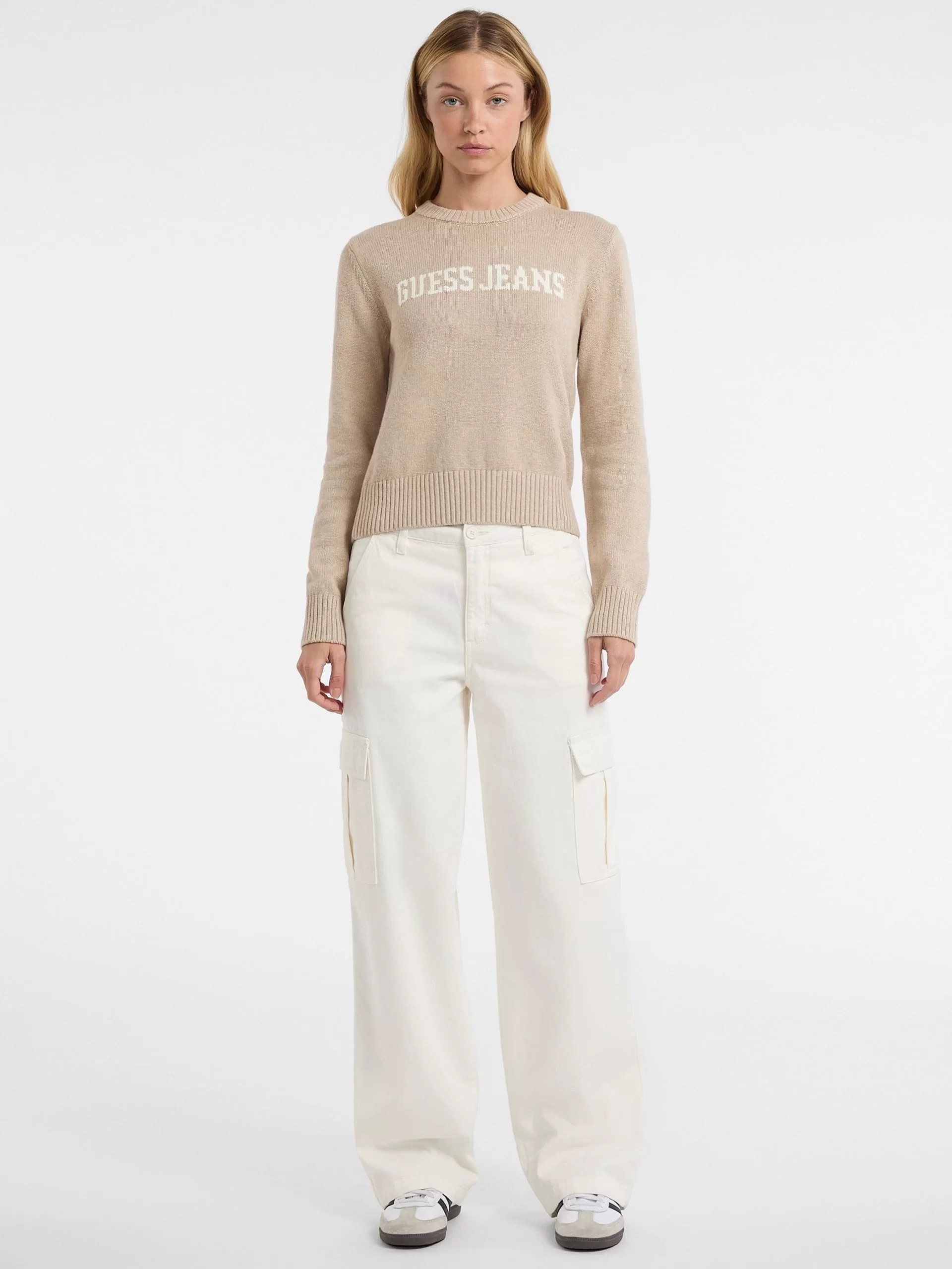 Guess Gj Ls Cn Kadın Çok Renkli Triko W4BR10Z3HM1-H147