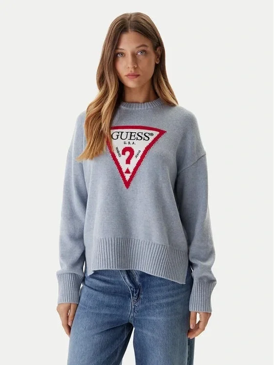 Guess Gj Ls Cn Kadın Çok Renkli Triko W4BR12Z3HM1-H71X
