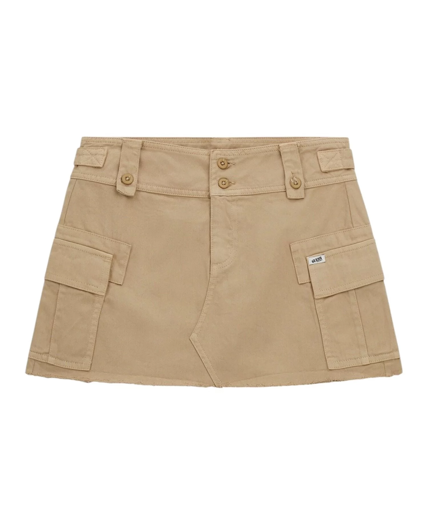 Guess GO CARGO SKIRT Kadın Multicolor Etek W5GD1MWGCVA-G1K9