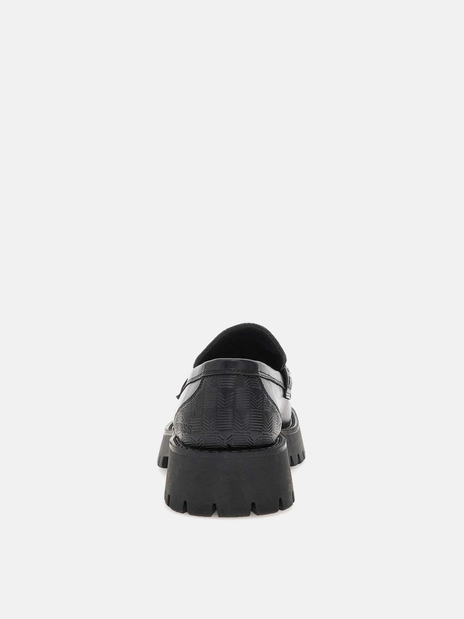 Guess Gorizia Erkek Siyah Deri Makosen FMTGORLEL14-BLACK
