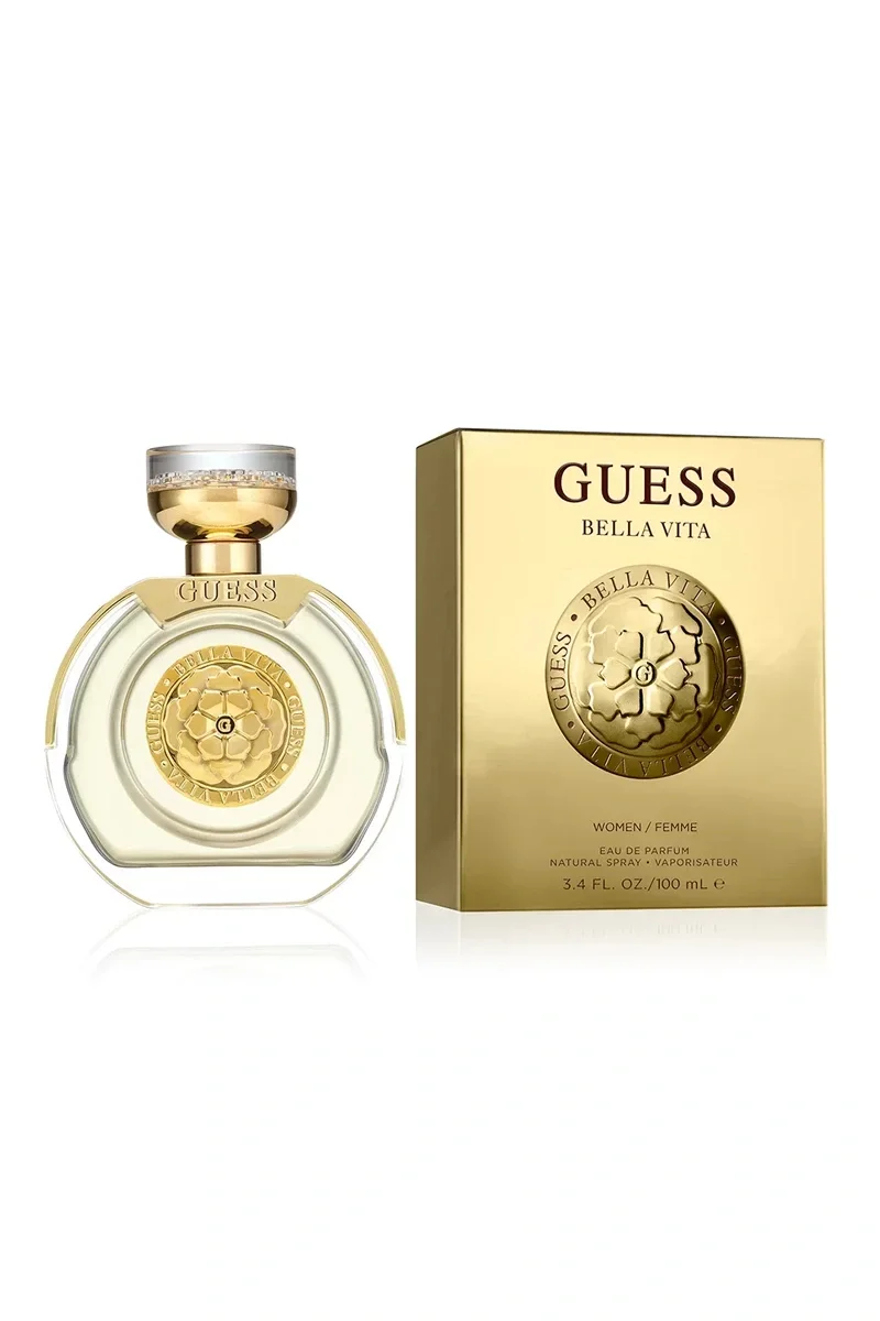 Guess GU BELLA VITA EDP 100ML Kadın Gold Parfüm 302651210-48541