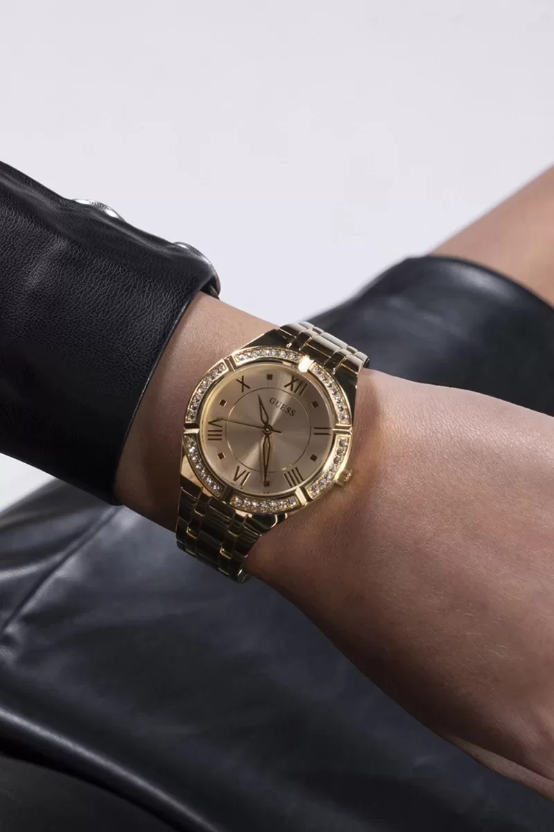 Guess Kadin Gold Kol Saati GUGW0033L2