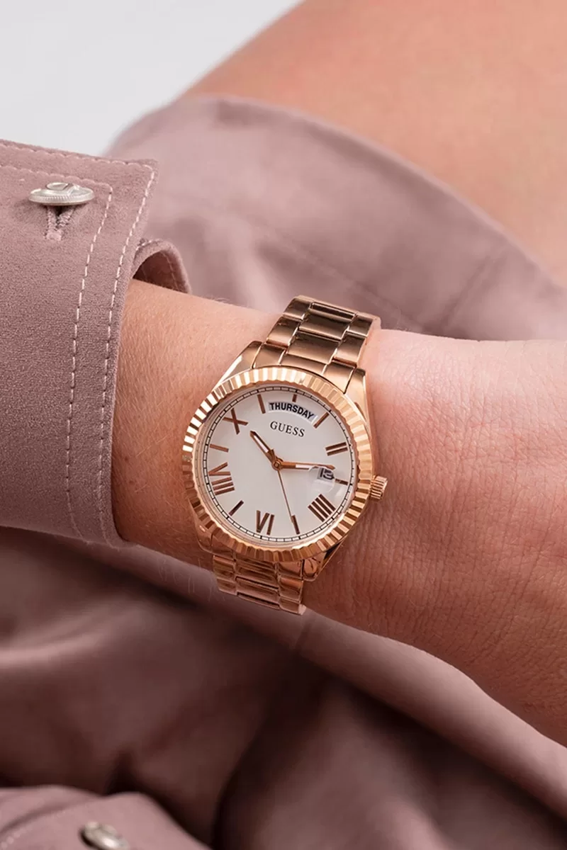 Guess Kadin Rose Gold Kol Saati GUGW0308L3