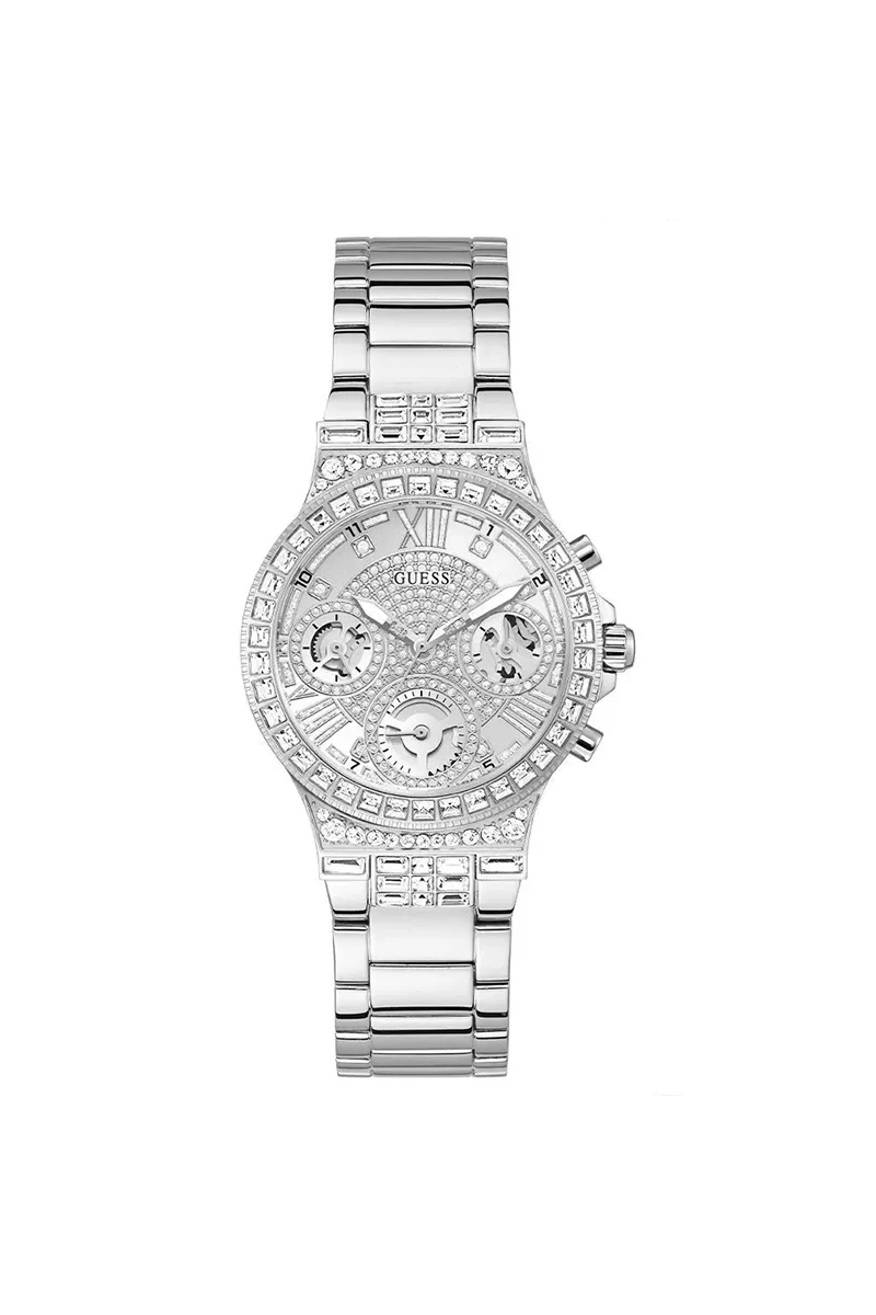 Guess Kadin Metalik Gri Kol Saati GUGW0320L1