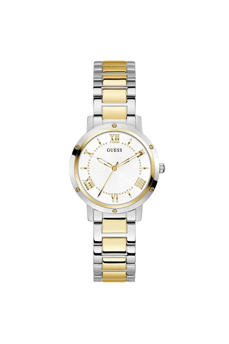 Guess Kadin Metalik Gri Kol Saati GUGW0404L2