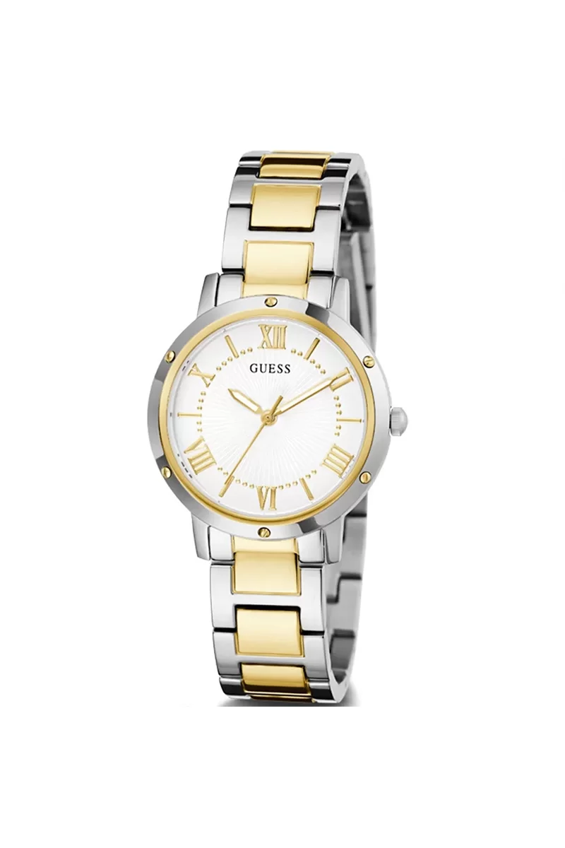 Guess Kadin Metalik Gri Kol Saati GUGW0404L2