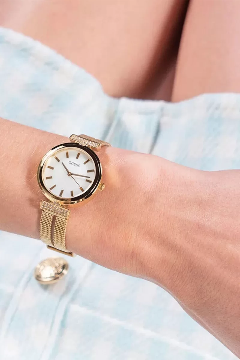 Guess Kadin Gold Kol Saati GUGW0471L2