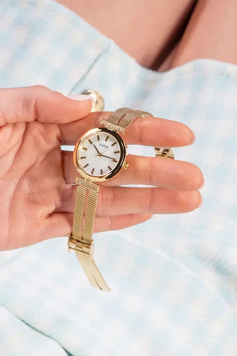 Guess Kadin Gold Kol Saati GUGW0471L2