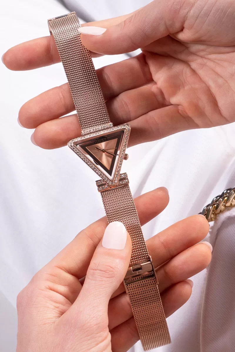 Guess Kol Saati Kadın Rose Gold Kol Saati GUGW0508L3