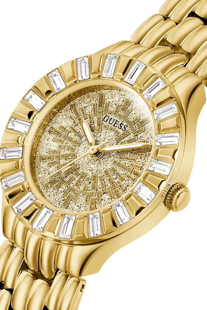 Guess Kadin Gold Kol Saati GUGW0602L2
