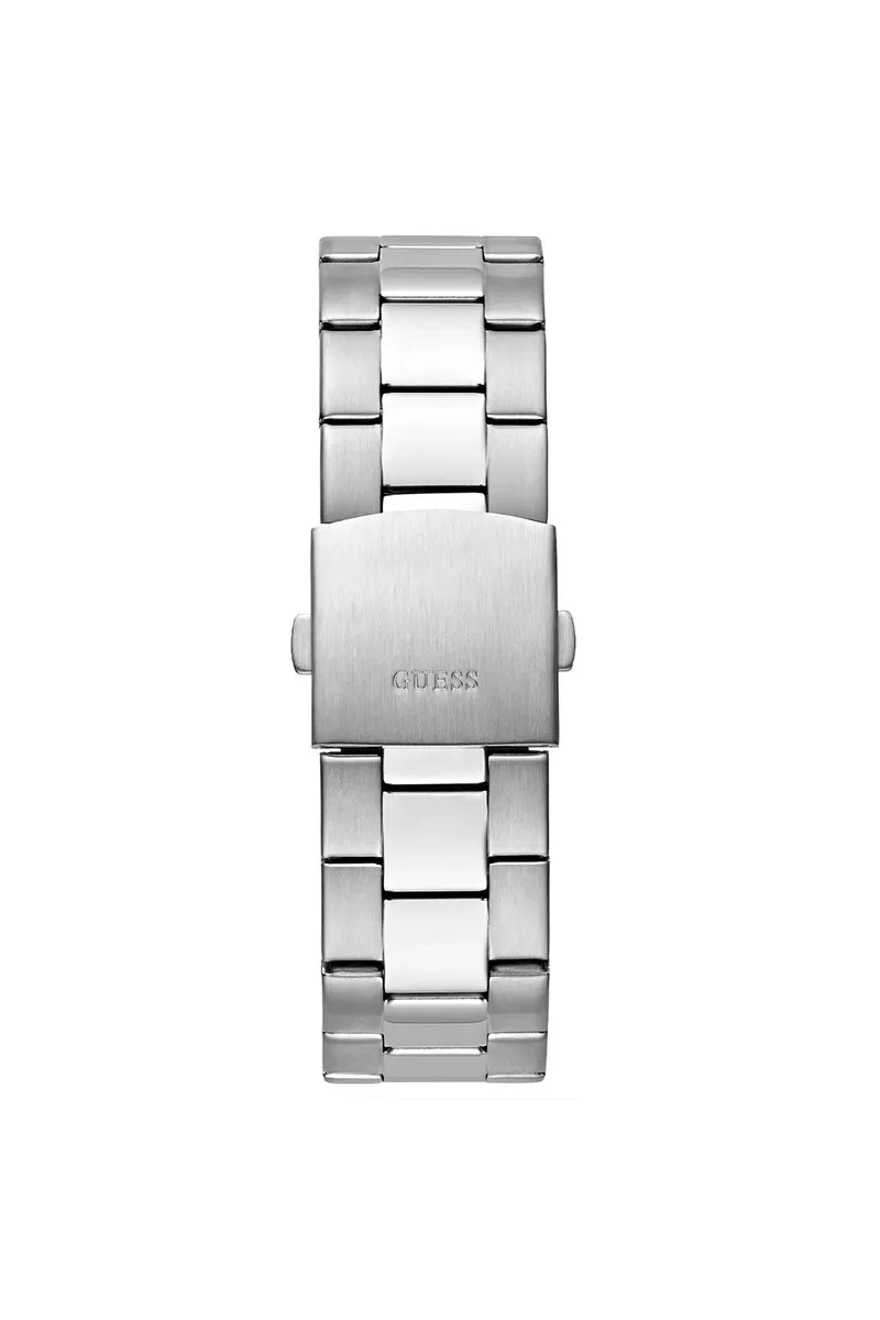 Guess Erkek Metalik Gri Kol Saati GUGW0627G1