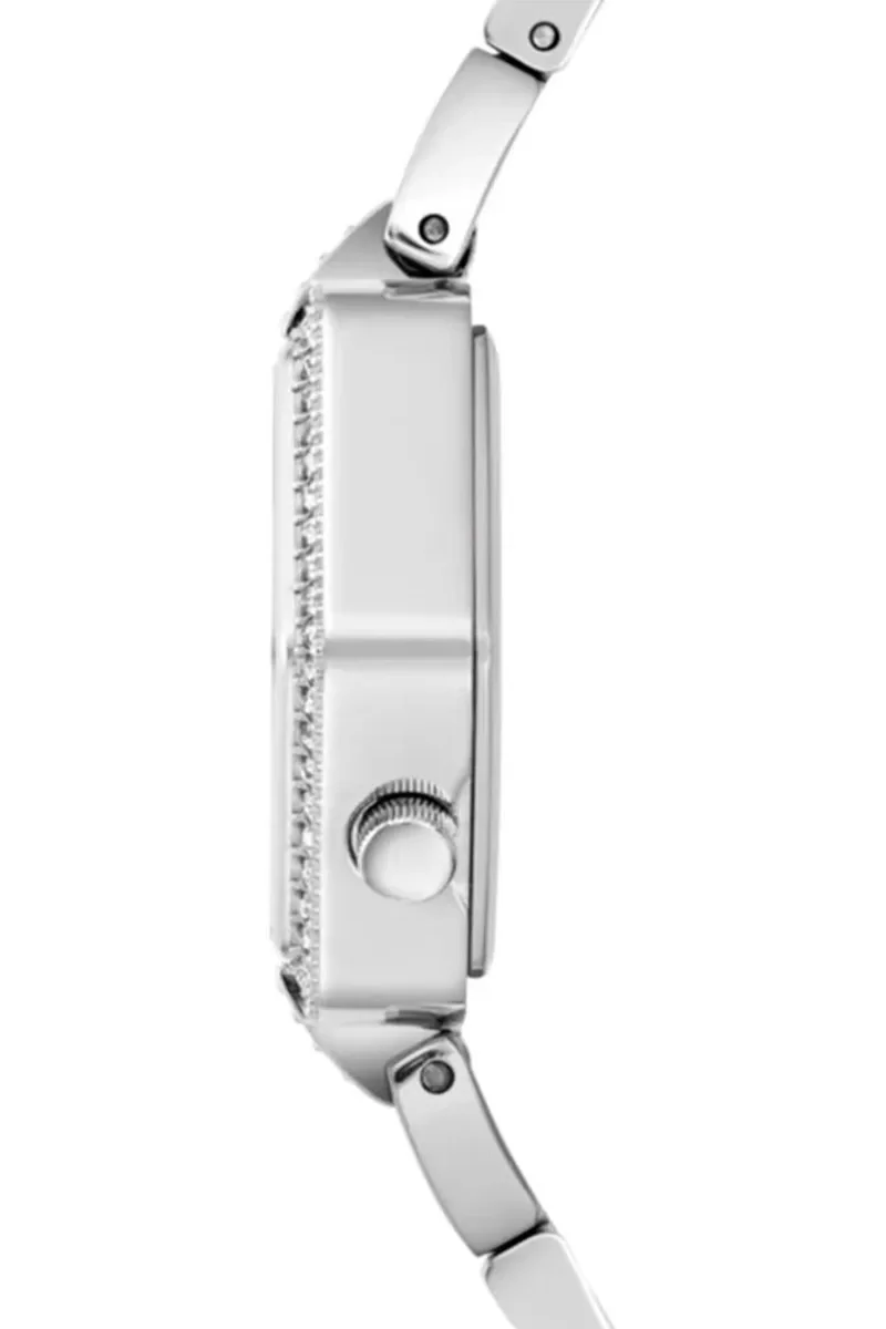 Guess Kadin Metalik Gri Kol Saati GUGW0680L1