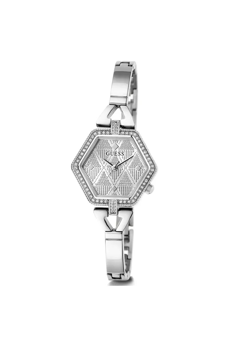Guess Kadin Metalik Gri Kol Saati GUGW0680L1
