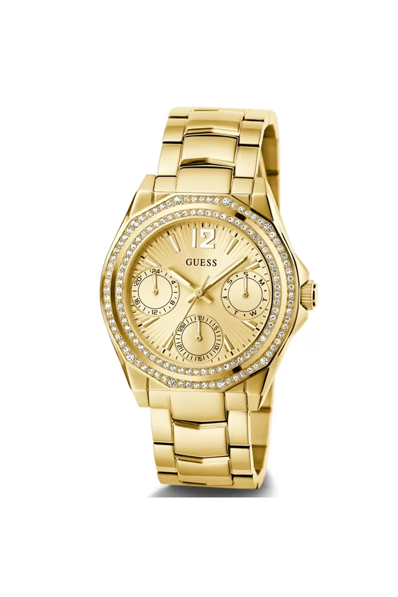 Guess Kadin Gold Kol Saati GUGW0685L2