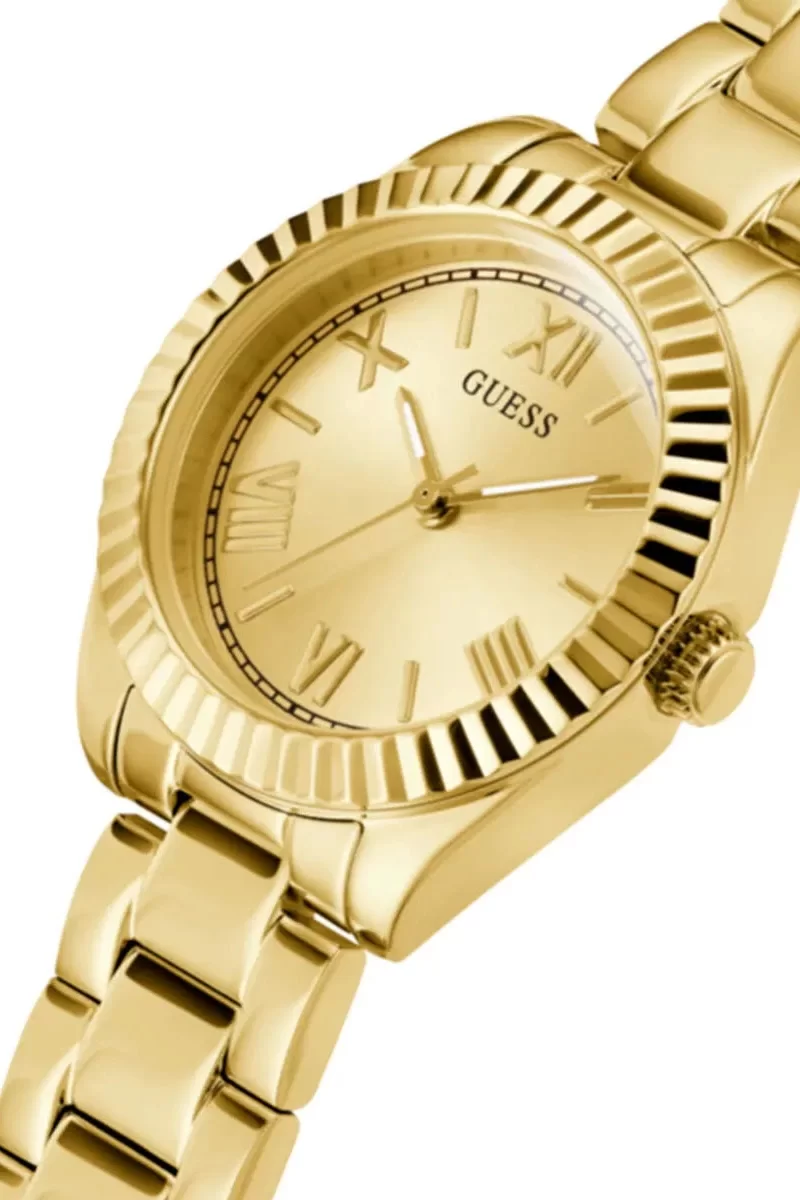 Guess Kadin Gold Kol Saati GUGW0687L2