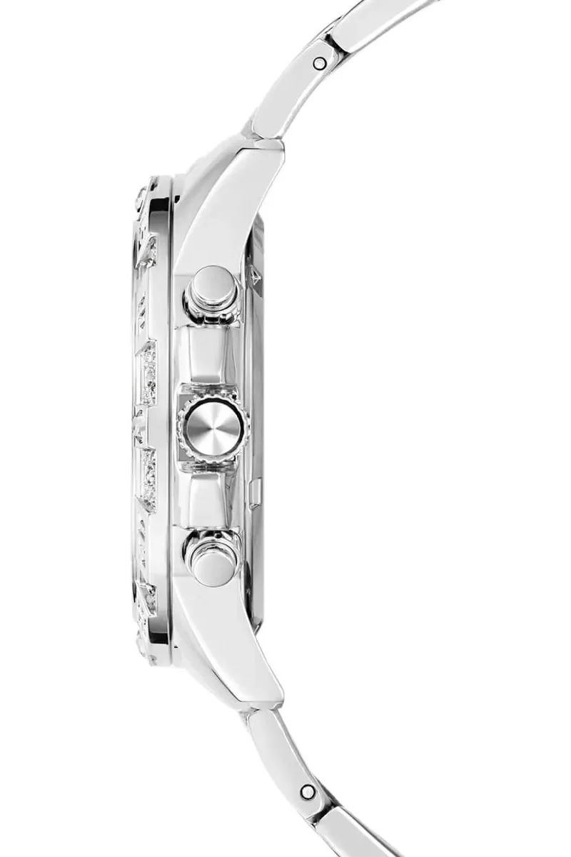 Guess Kadin Metalik Gri Kol Saati GUGW0771L1