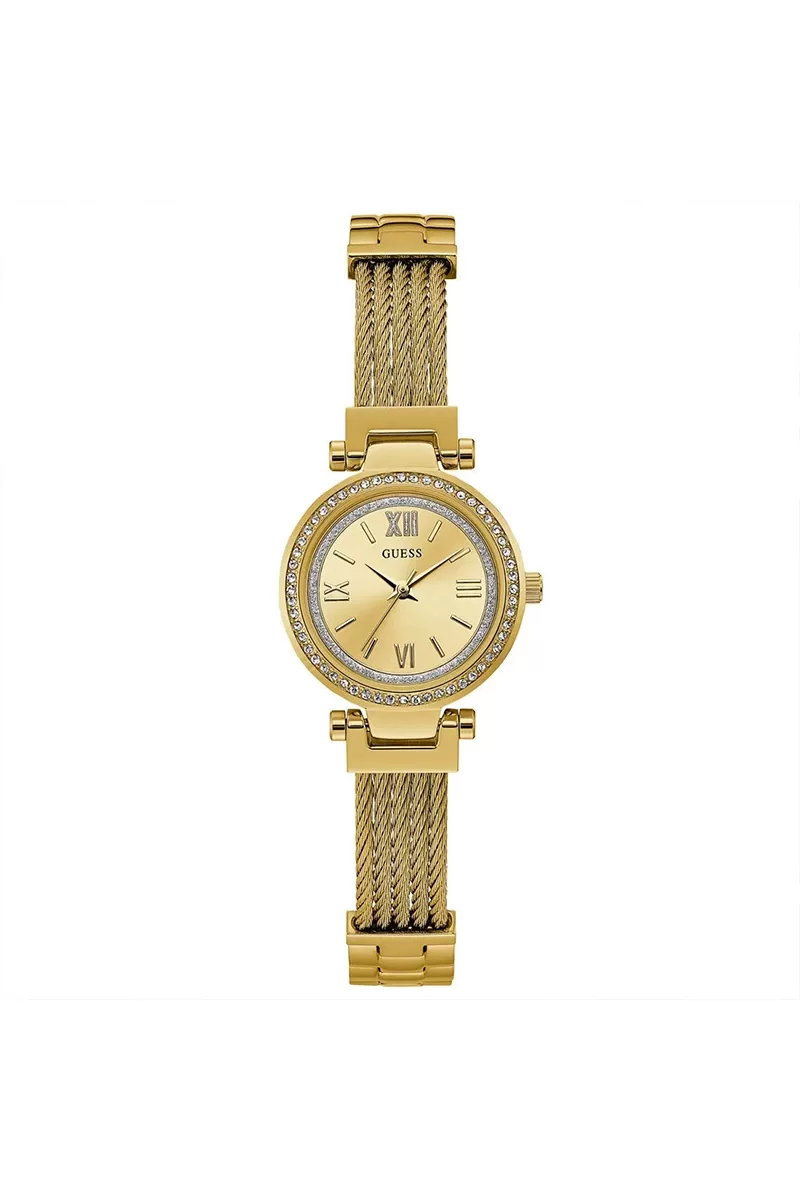 Guess Kadin Gold Kol Saati GUW1009L2