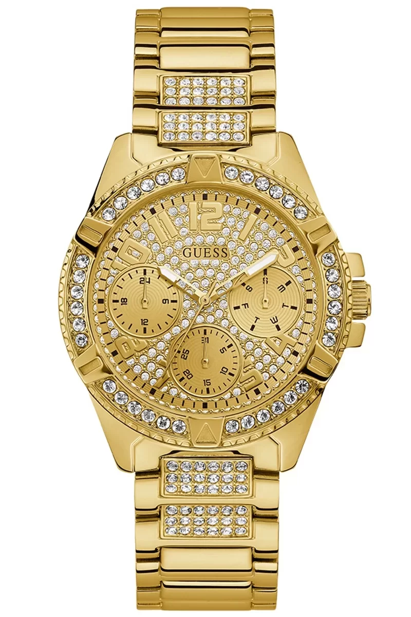 Guess Kol Saati Kadın Gold Kol Saati GUW1156L2