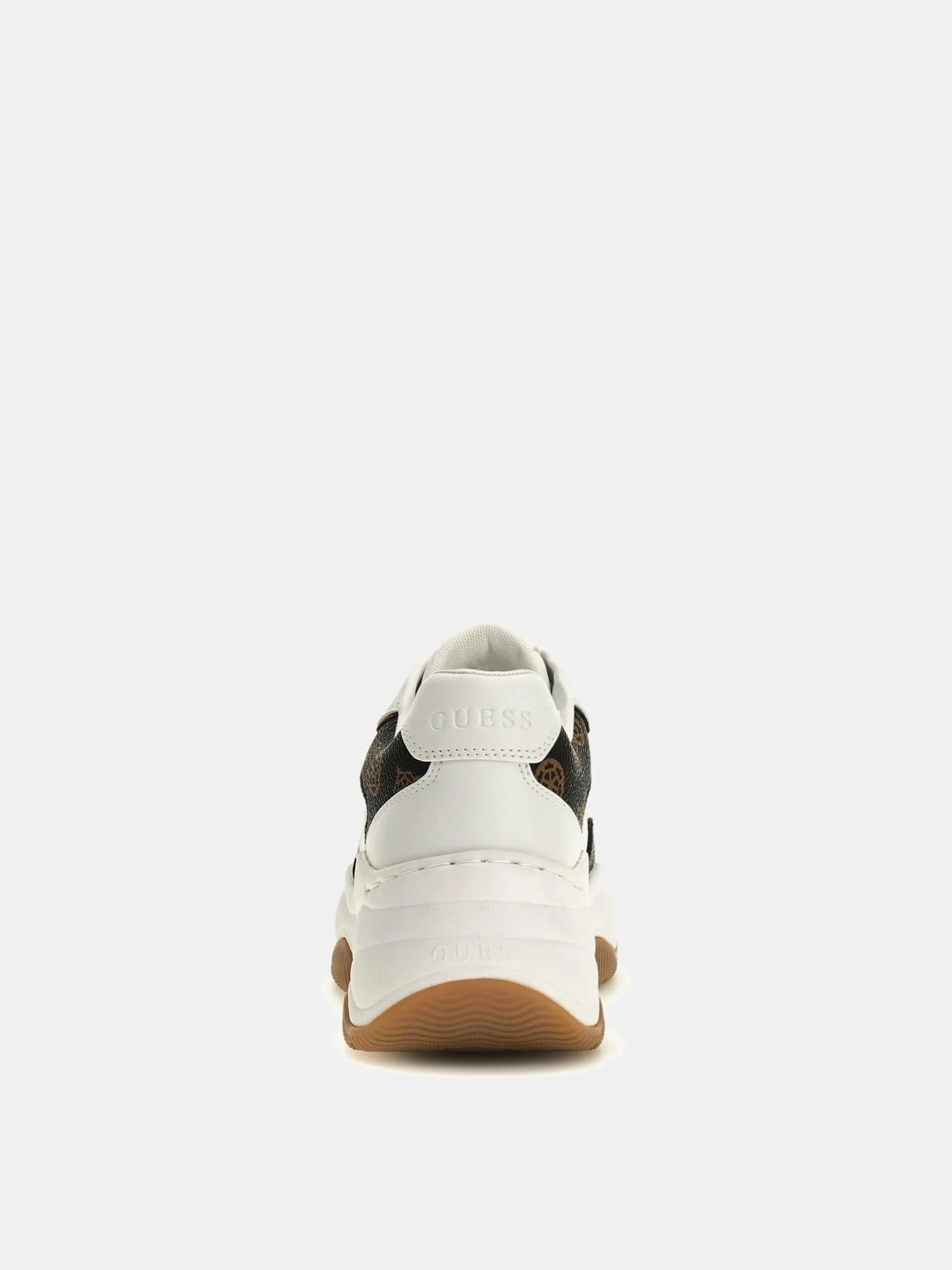 Guess Hapyy3 Kadın Çok Renkli Sneaker FLTHPYFAL12-WHIBR