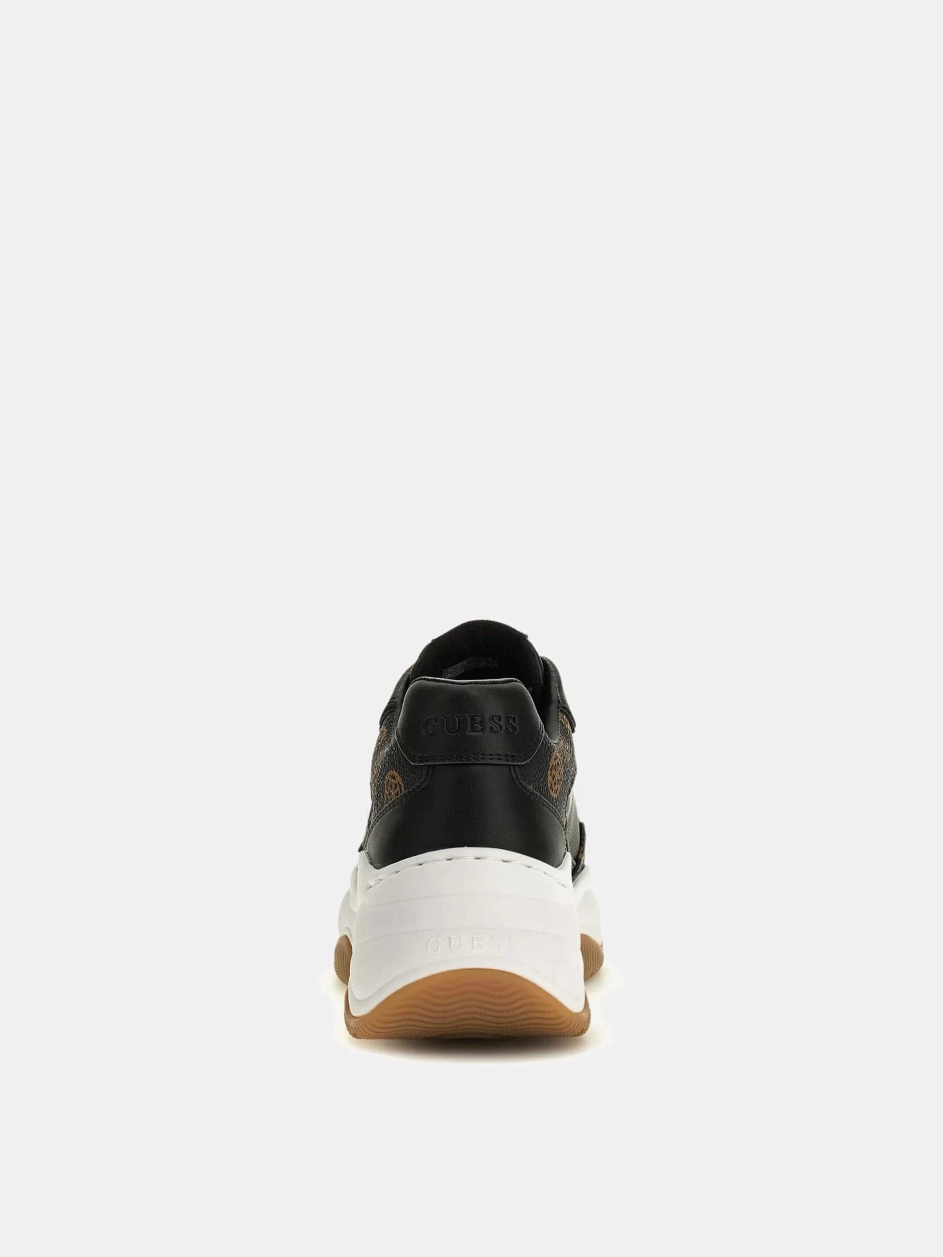 Guess Hapyy3 Kadın Siyah Sneaker FLTHPYFAL12-BLKBR