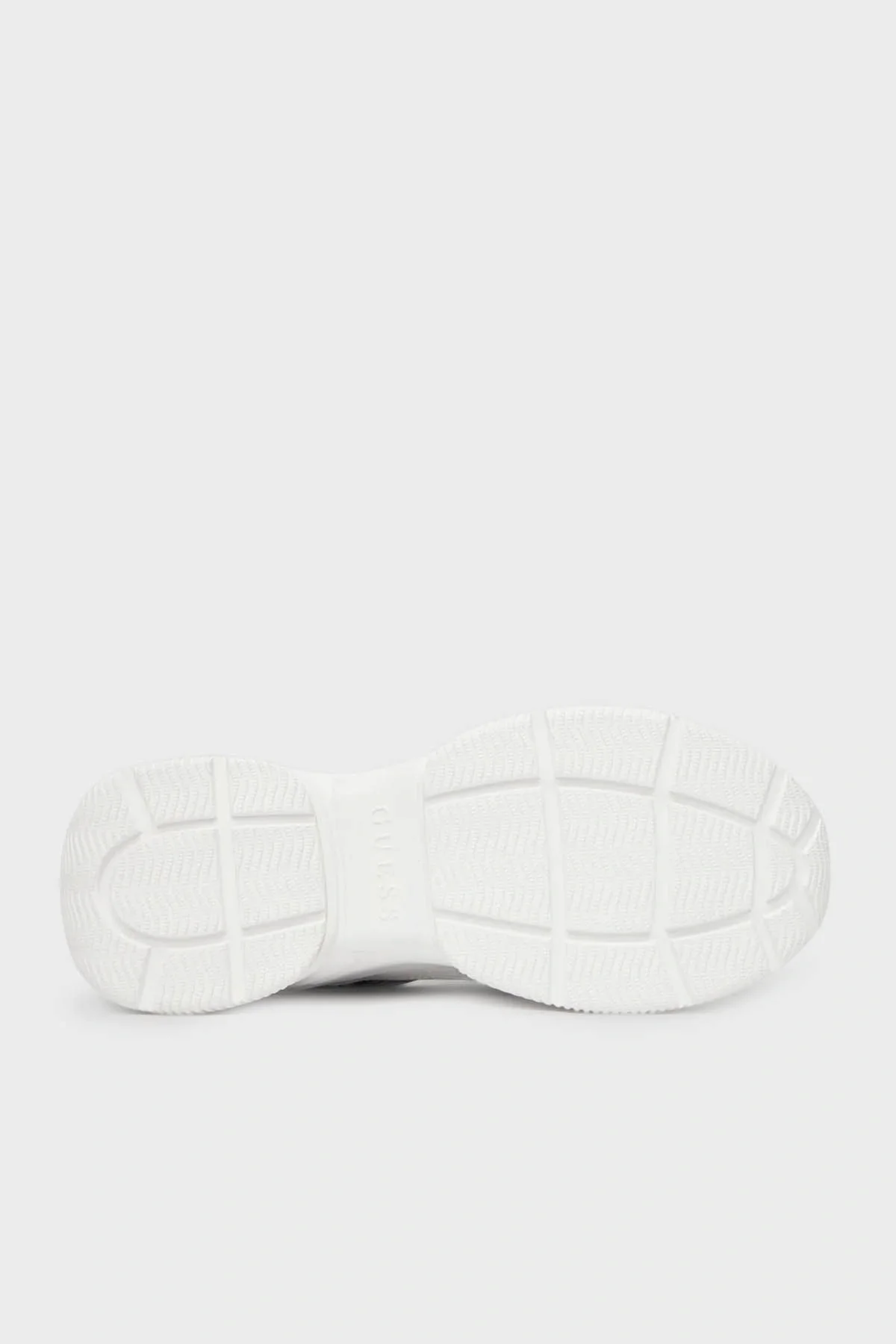 Guess Hapyy4 Kadın Beyaz/Mavi Sneaker FLTHP4FAL12-WHBLU
