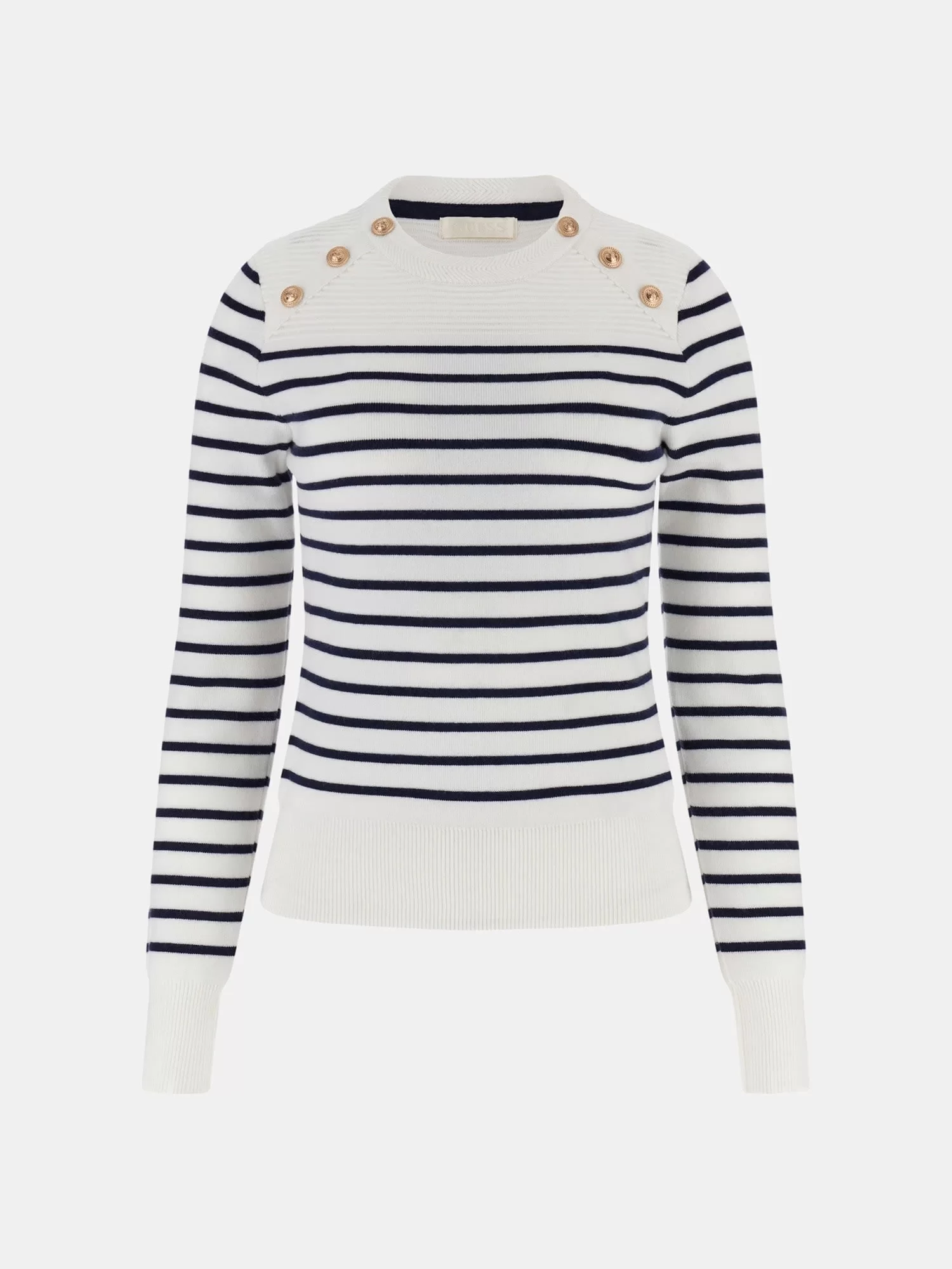 Guess Helen Kadın Çok Renkli Yün Karışımlı Triko W5BR36Z0422-S00J