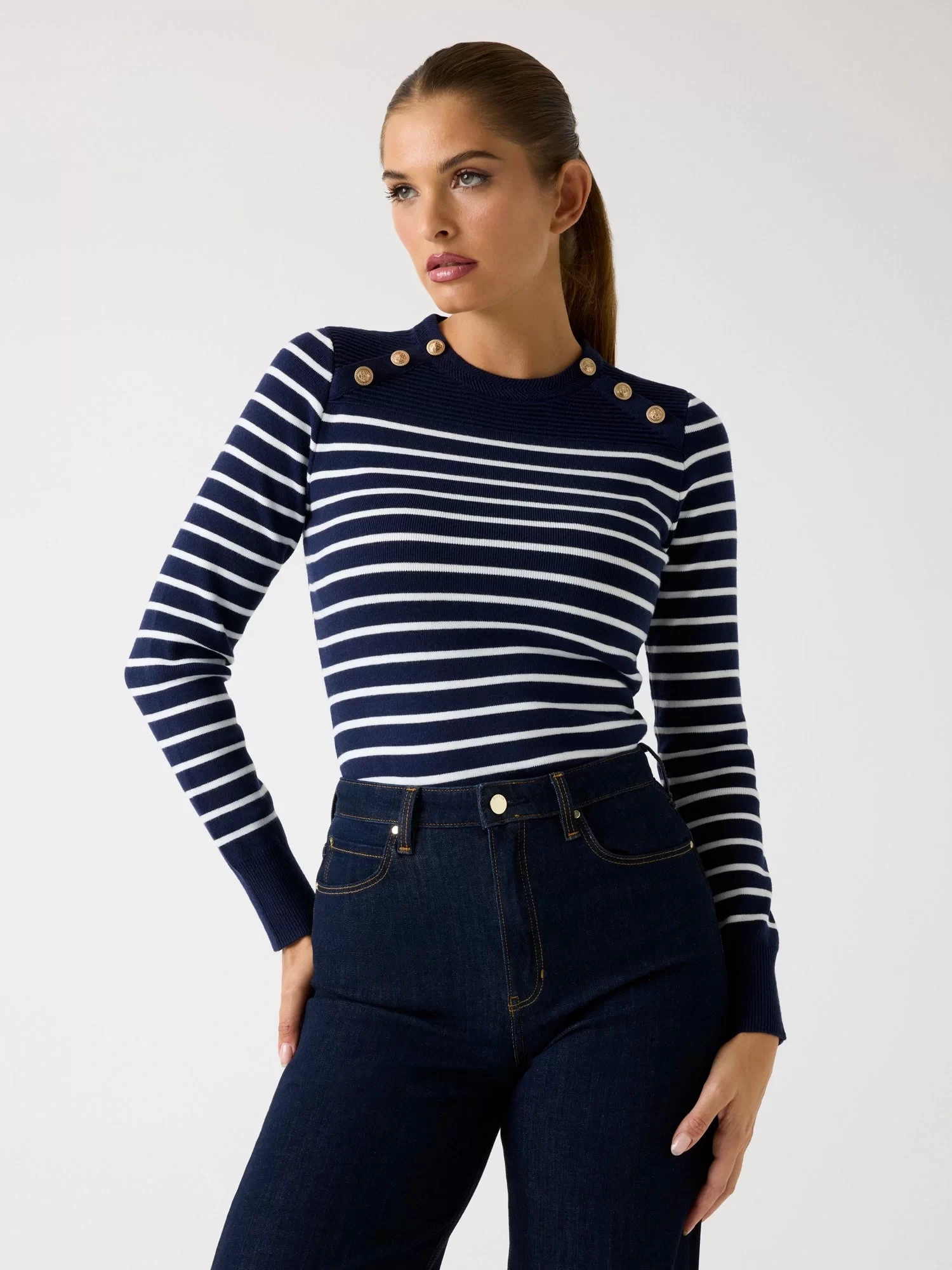 Guess Helen Kadın Çok Renkli Yün Karışımlı Triko W5BR36Z0422-S7Z6