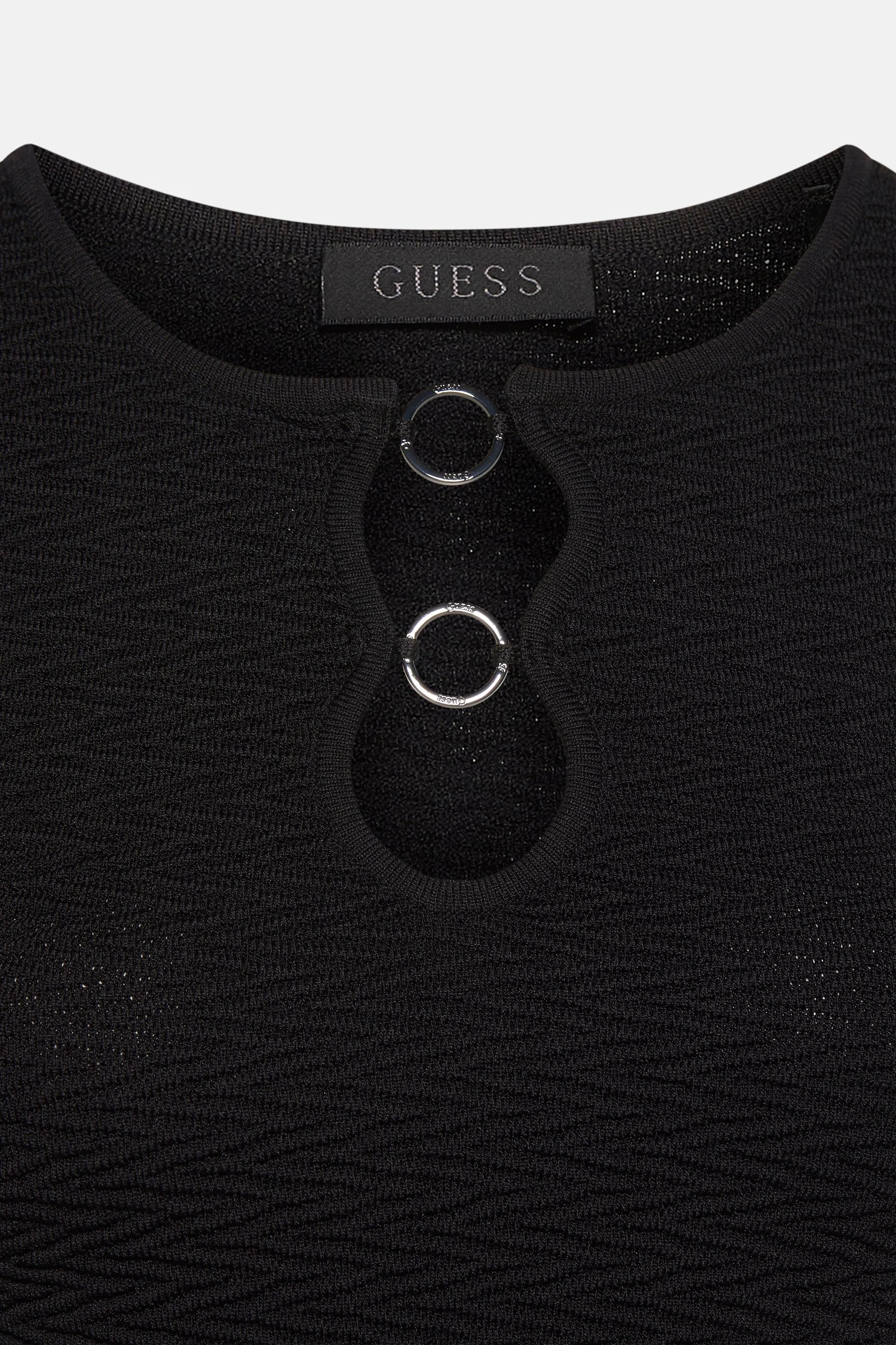 Guess Helena Kadın Siyah Triko W5YR16Z3OV0-JBLK