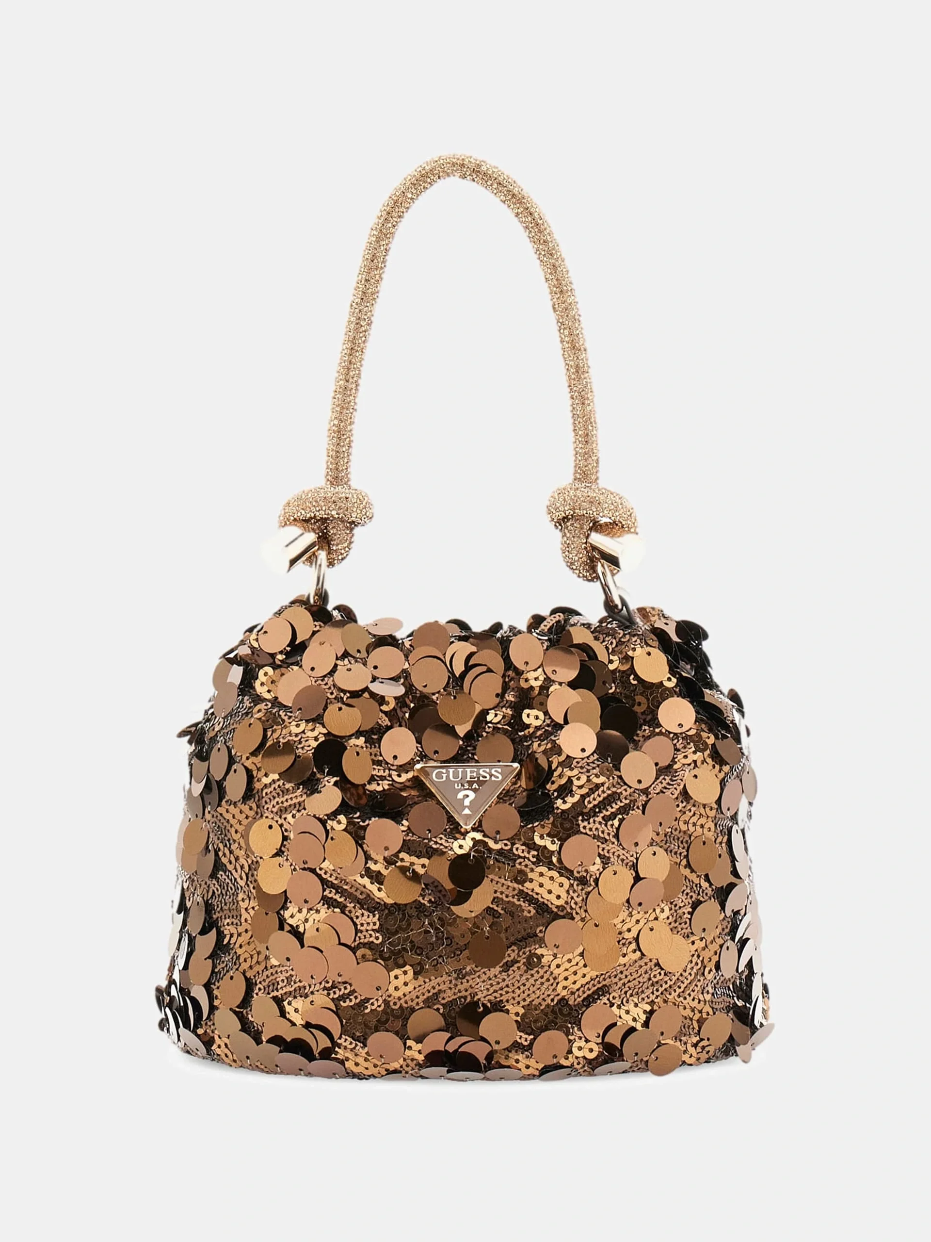 Guess Holiday Kadın Bronz El Çantası HWEG9538750-BRZ