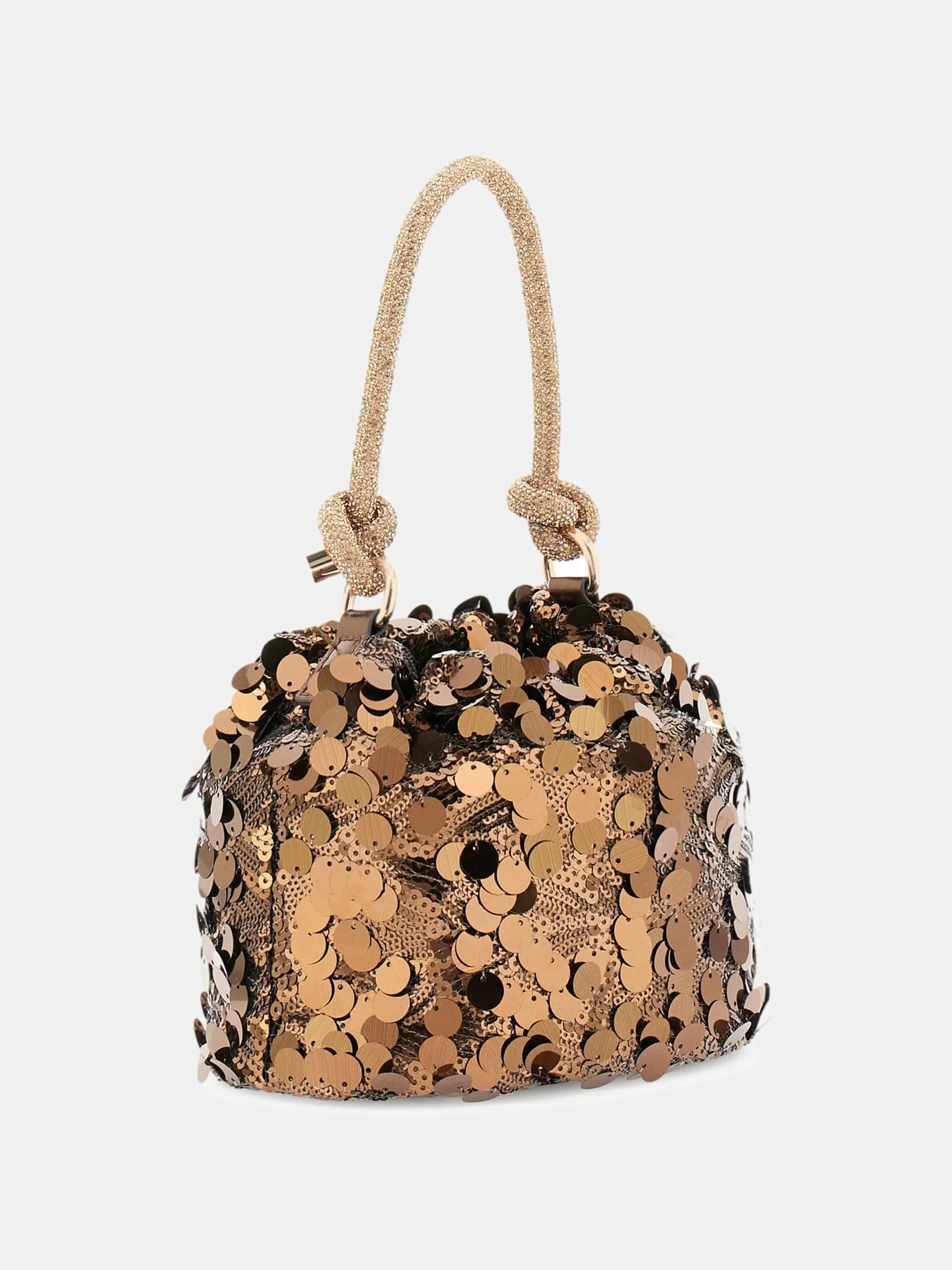 Guess Holiday Kadın Bronz El Çantası HWEG9538750-BRZ