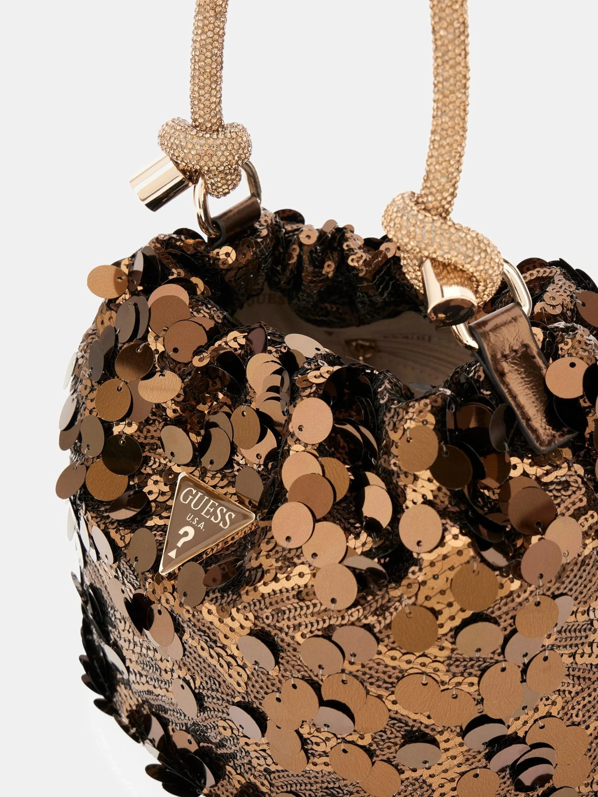 Guess Holiday Kadın Bronz El Çantası HWEG9538750-BRZ