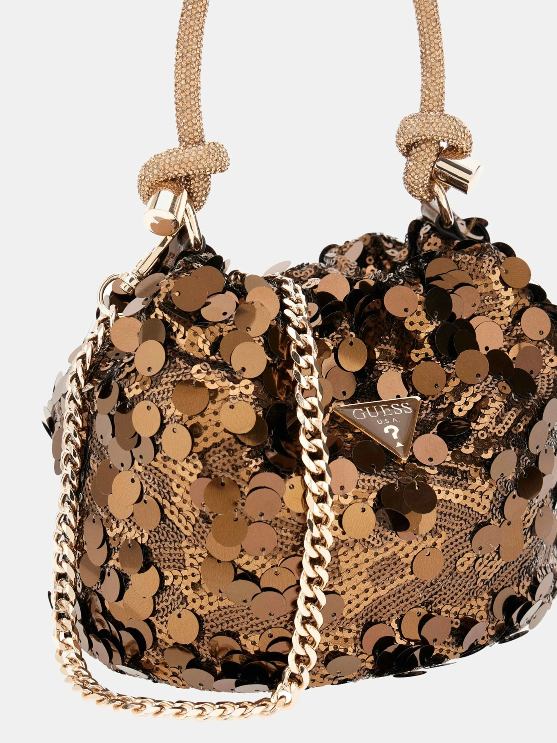 Guess Holiday Kadın Bronz El Çantası HWEG9538750-BRZ