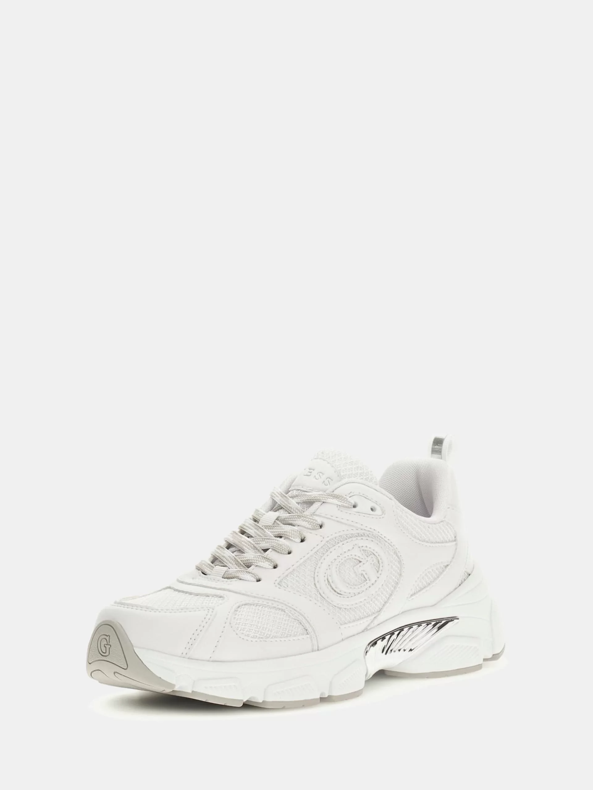 Guess Ibitha Kadın Beyaz Sneaker FLTIBIELE12-WHITE