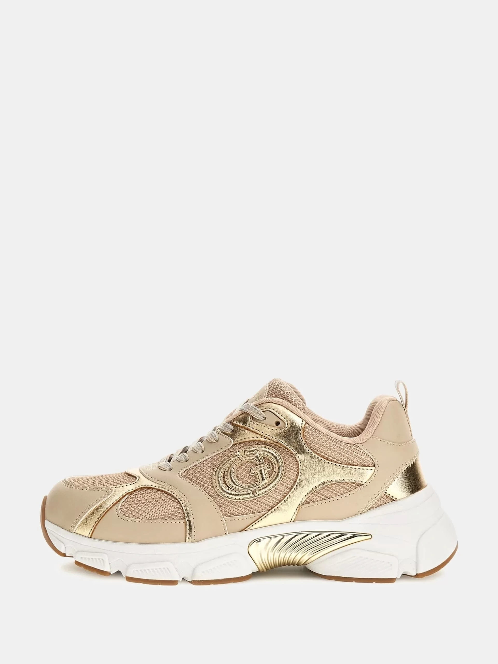 Guess Ibitha Kadın Gri Sneaker FLTIBIELE12-SAND