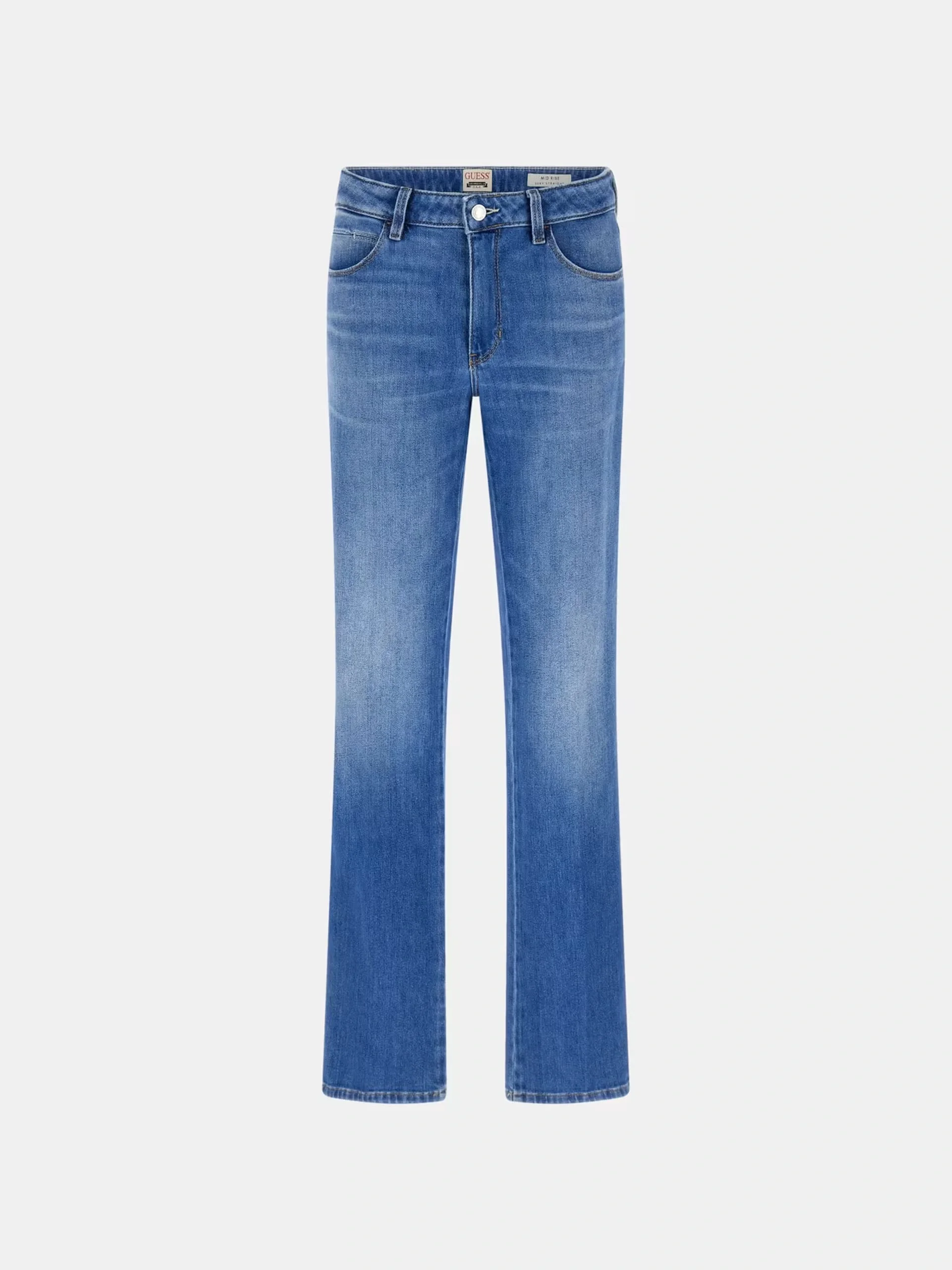 Guess Indigo Kadın Mavi Regular Fit Jean W5BA15D0614-WNWA