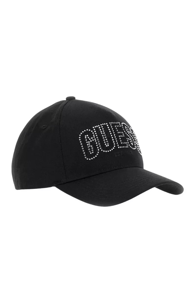 Guess Ines Cotton Cap Kadın Siyah Şapka W5GZ15WEGD0-JBLK