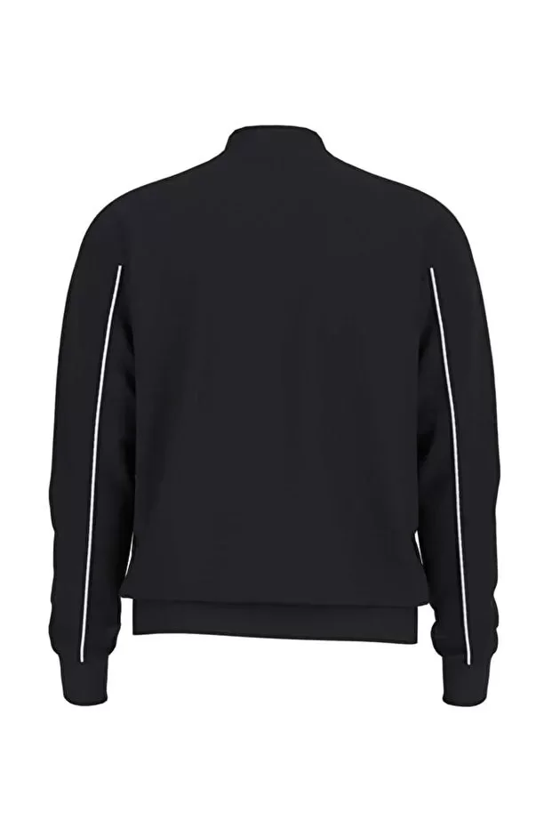 Guess Interlock Erkek Siyah Sweatshirt M5YQ04KCBR2-JBLK