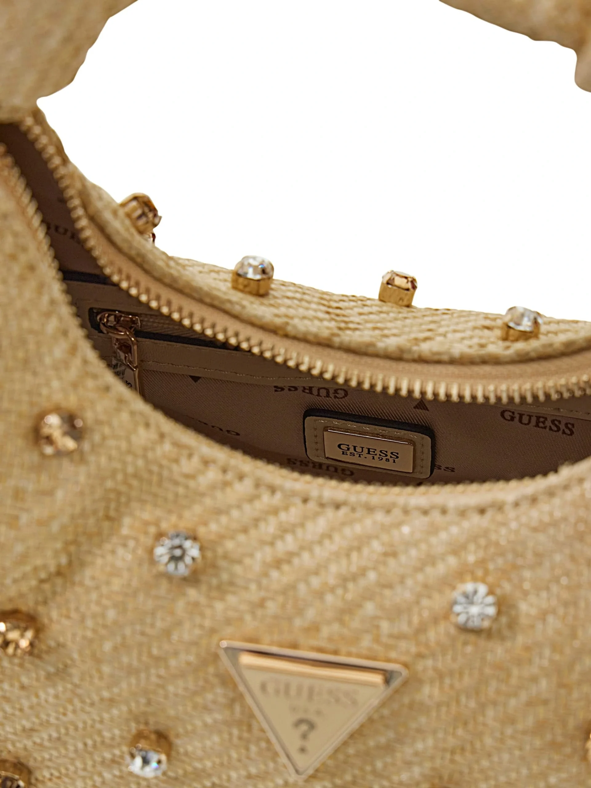 Guess Isotta Kadın Natural Omuz Çantası HWWW9660010-NAT
