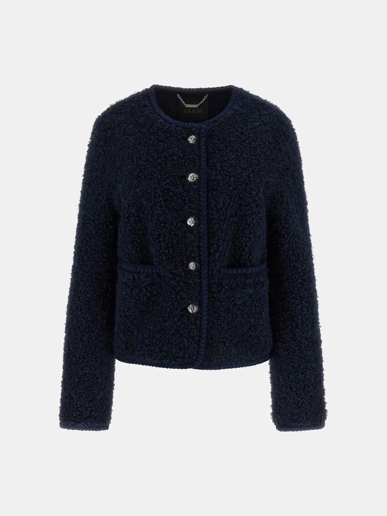 Guess Ivana Kadın Mavi Kürk W5BL69W3860-G77G