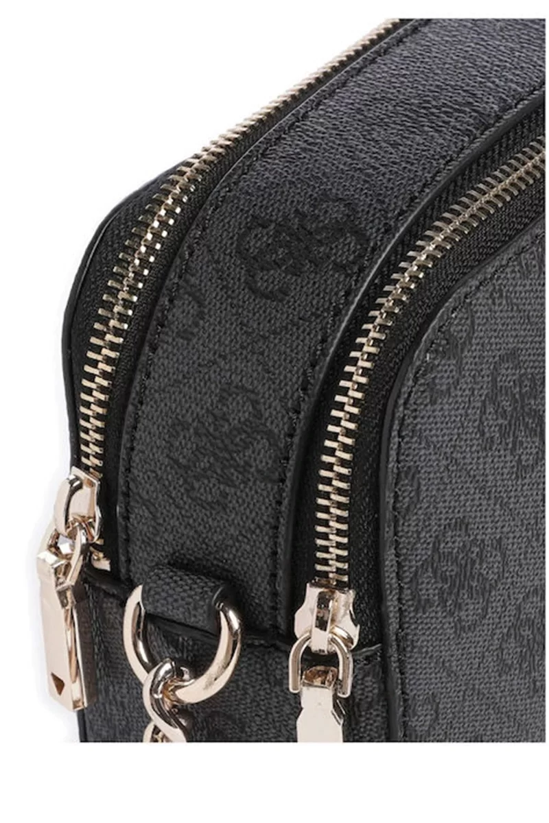 Guess Izzy Camera Bag Kadın Antrasit Çapraz Çanta HWSG8654140-CLO