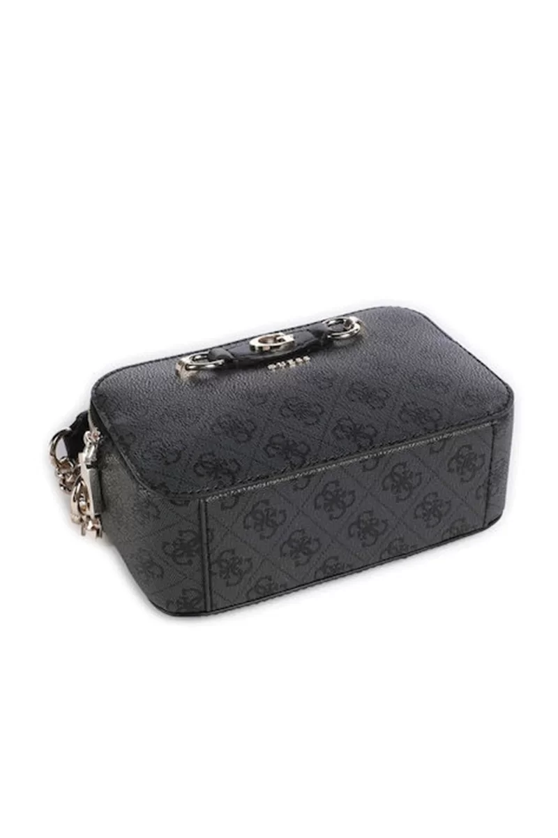 Guess Izzy Camera Bag Kadın Antrasit Çapraz Çanta HWSG8654140-CLO