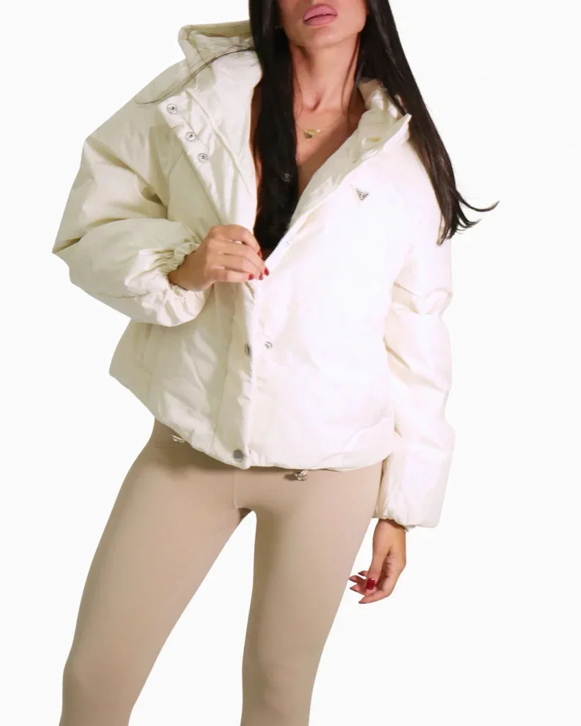 Guess Jacke Kadın Çok Renkli Aktif Mont V5BL07WGLW2-F0YN