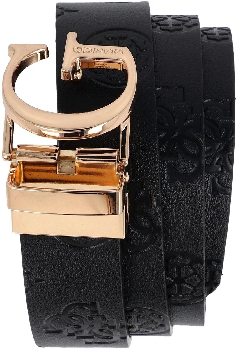 Guess James Kadın Mavi Ayarlanabilir Kemer BW7861P3430-WEM