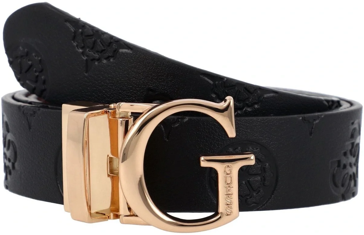 Guess James Kadın Mavi Ayarlanabilir Kemer BW7861P3430-WEM