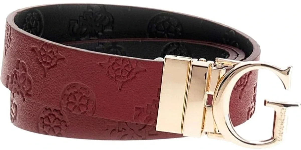 Guess James Kadın Mavi Ayarlanabilir Kemer BW7861P3430-WEM