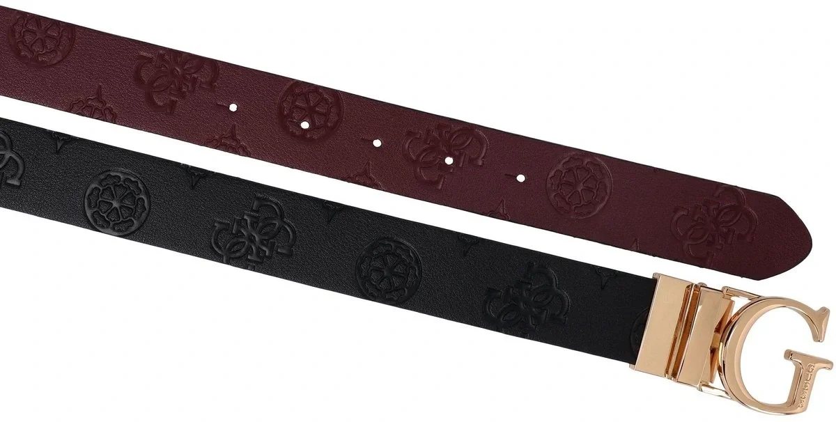 Guess James Kadın Mavi Ayarlanabilir Kemer BW7861P3430-WEM