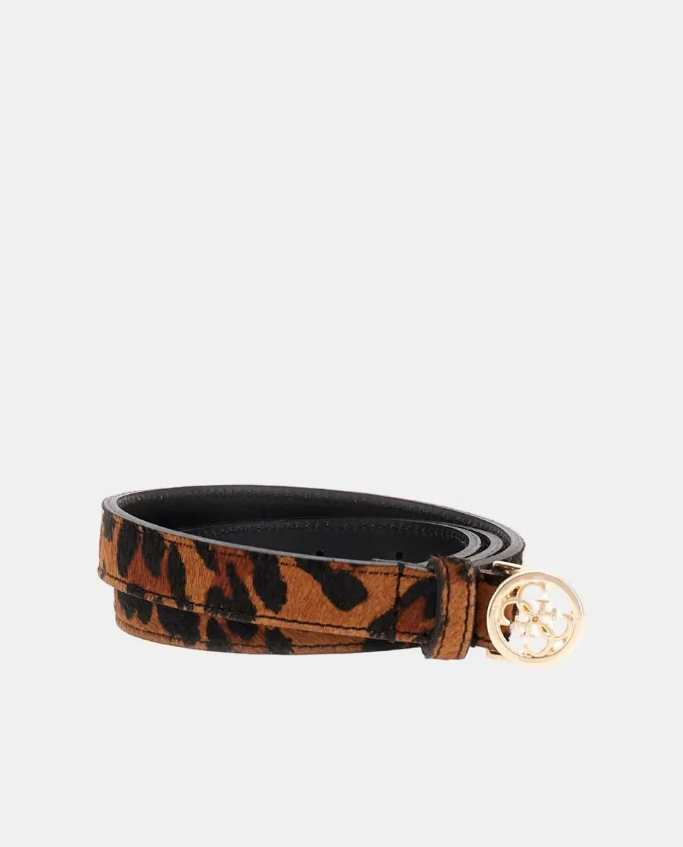 Guess Jane Kadın Çok Renkli Deri Kemer BW9305P5420-LEO