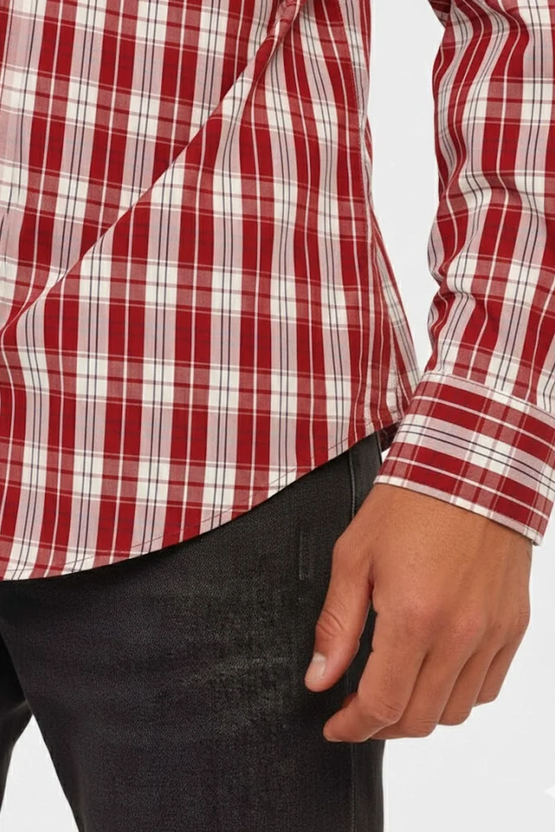 Guess Jeans Erkek Çok Renkli Regular Fit Gömlek M5YH37WH7Q1-L51C