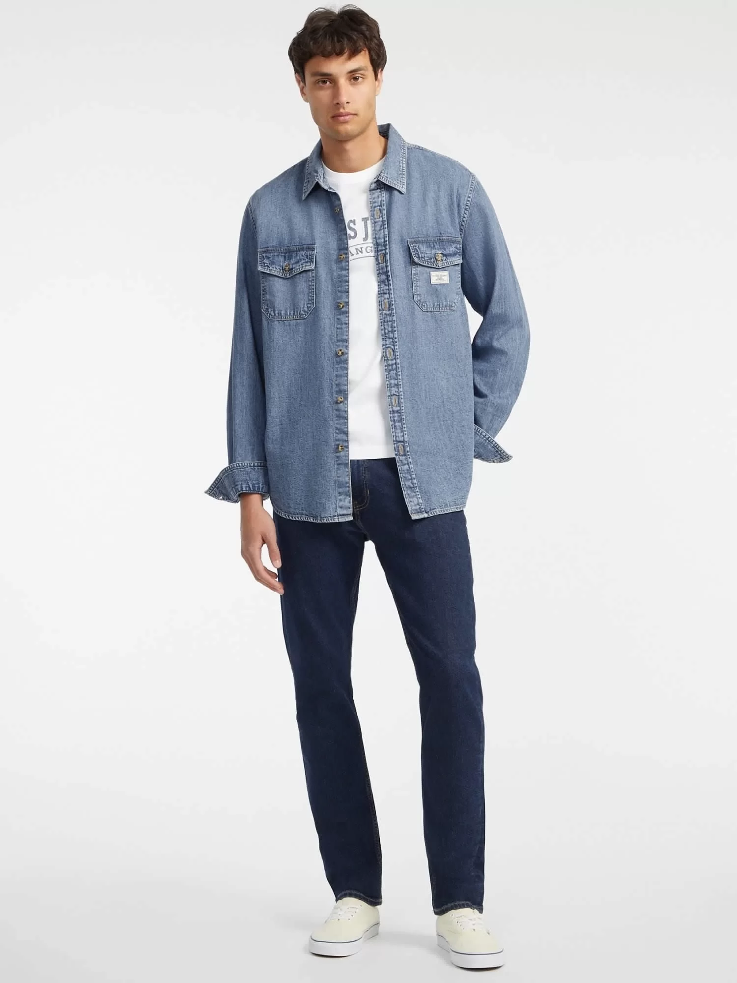 Guess jeans Gj G14 Slım Erkek Mavi Jeans M4YA1CD5DM3-VARD