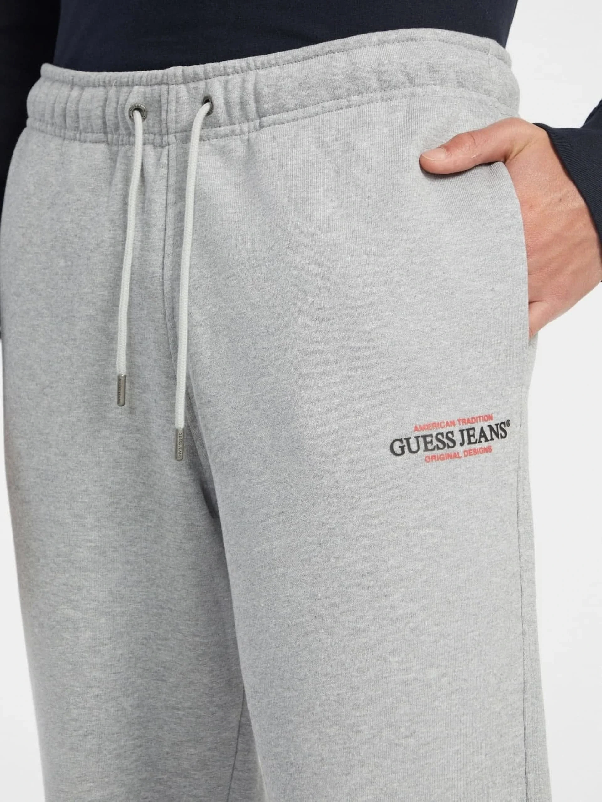 Guess Jeans Erkek Gri Regular Fit Eşofman Altı M4YB18K9V31-H90Z